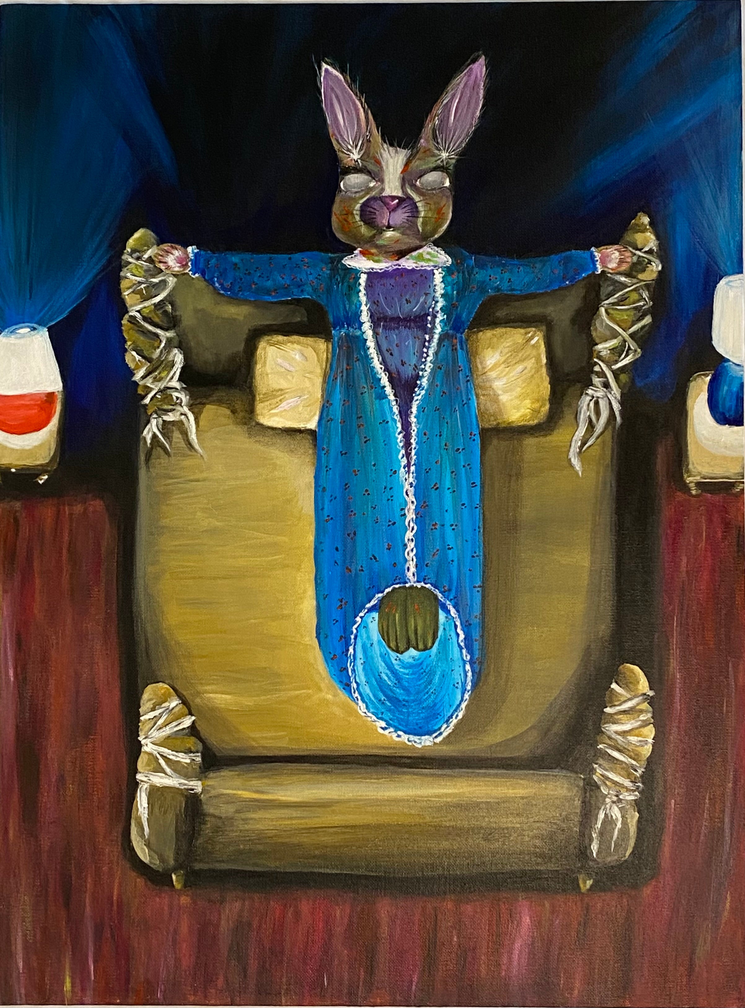 Possessed Rabbit – Jack & Z